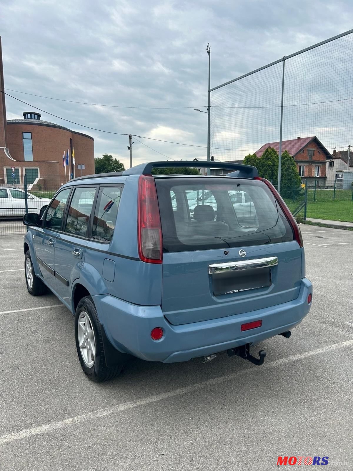 2005' Nissan X-Trail 2,2 Dci photo #2
