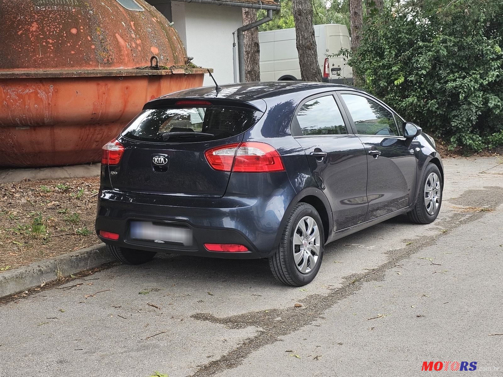 2012' Kia Rio 1,2 Lx photo #4