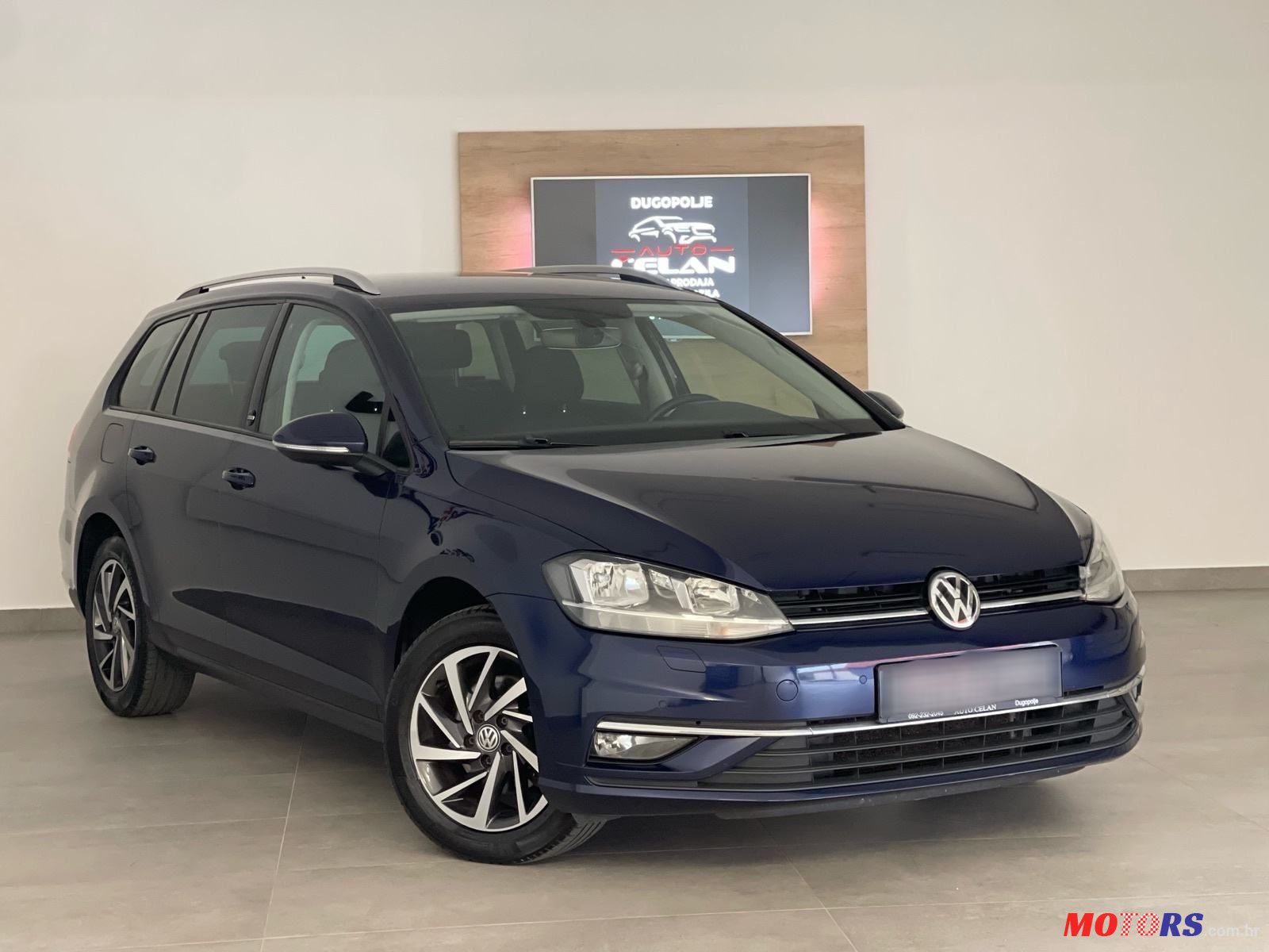 2017' Volkswagen Golf VII Variant photo #5