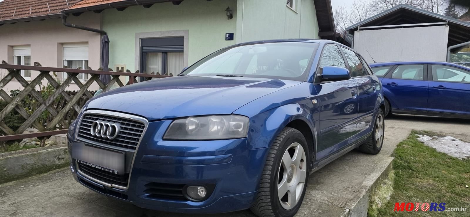 2005' Audi A3 2,0 Fsi photo #5