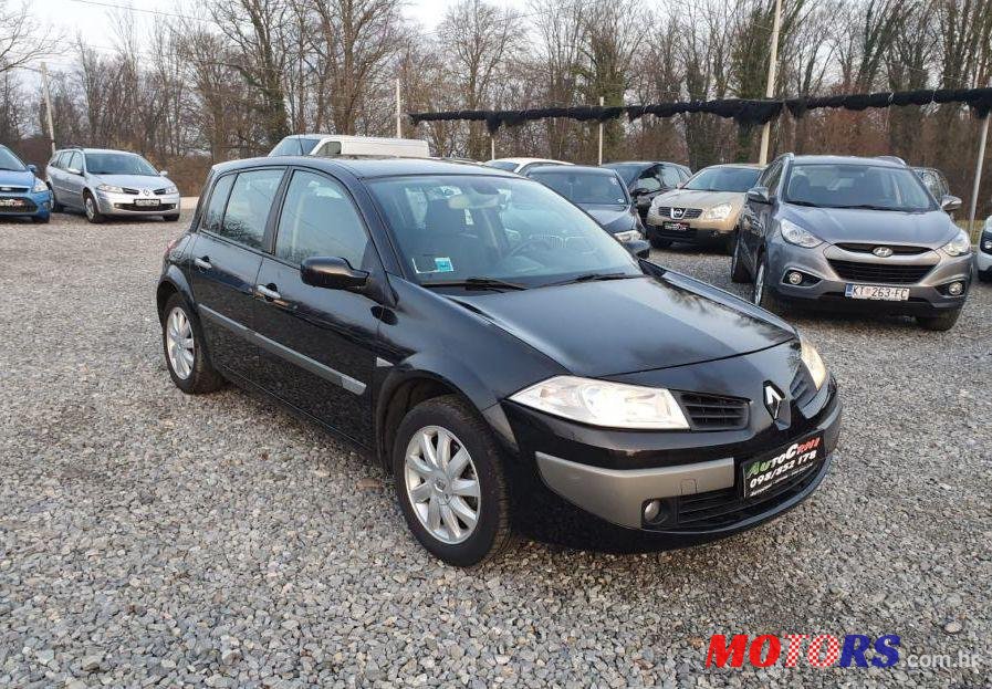 2006' Renault Megane 1,5 Dci photo #1