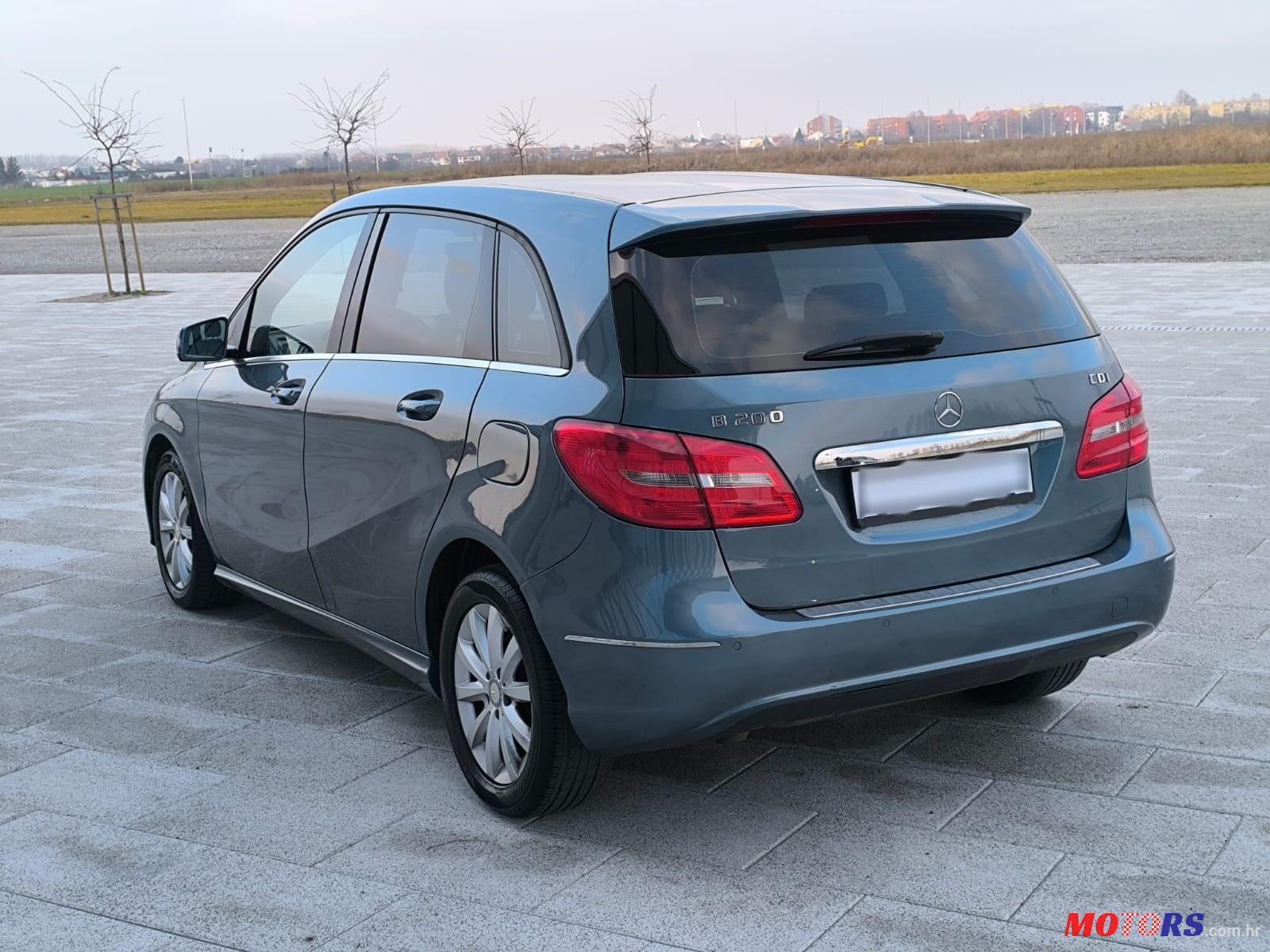 2013' Mercedes-Benz B-Klasa 200 Cdi photo #4