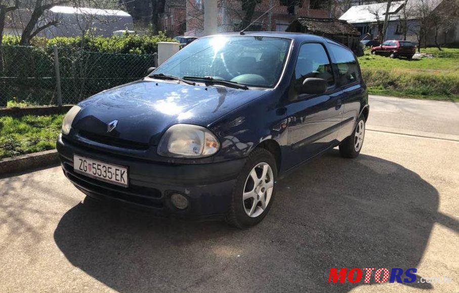 2000' Renault Clio 1,2 photo #1