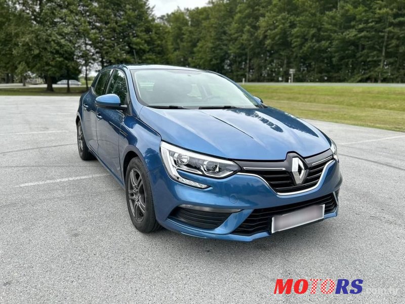 2018' Renault Megane photo #2