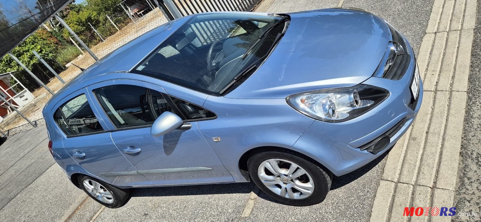 2007' Opel Corsa 1,2 16V photo #5