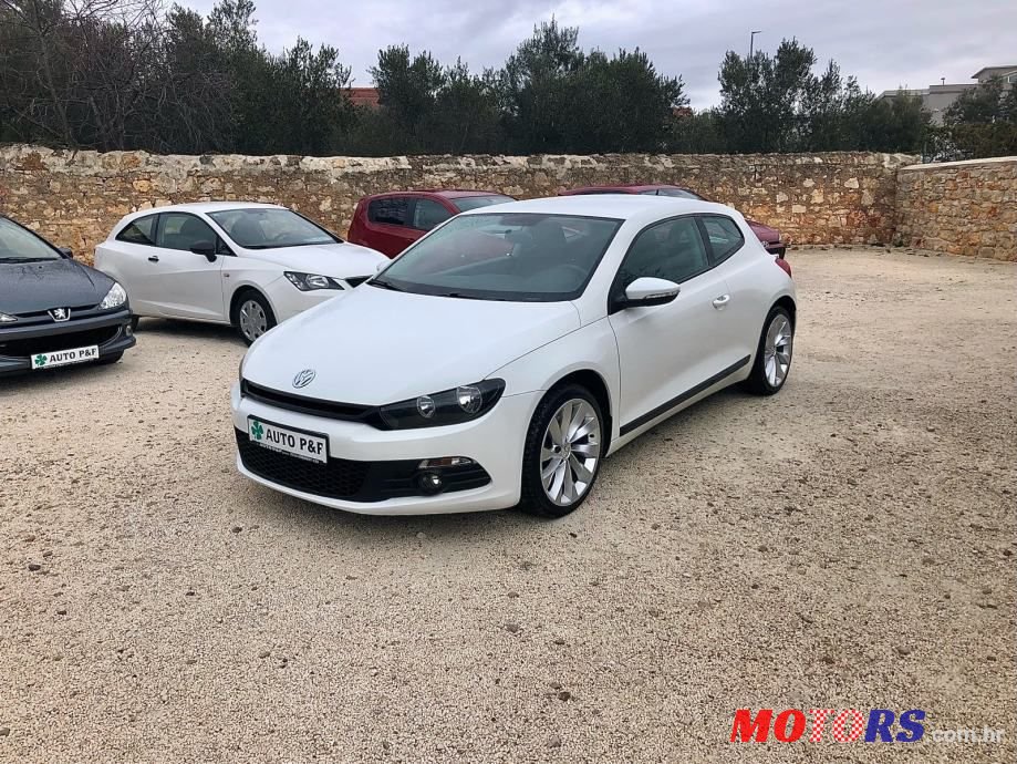 2009' Volkswagen Scirocco 1,4 Tsi photo #1