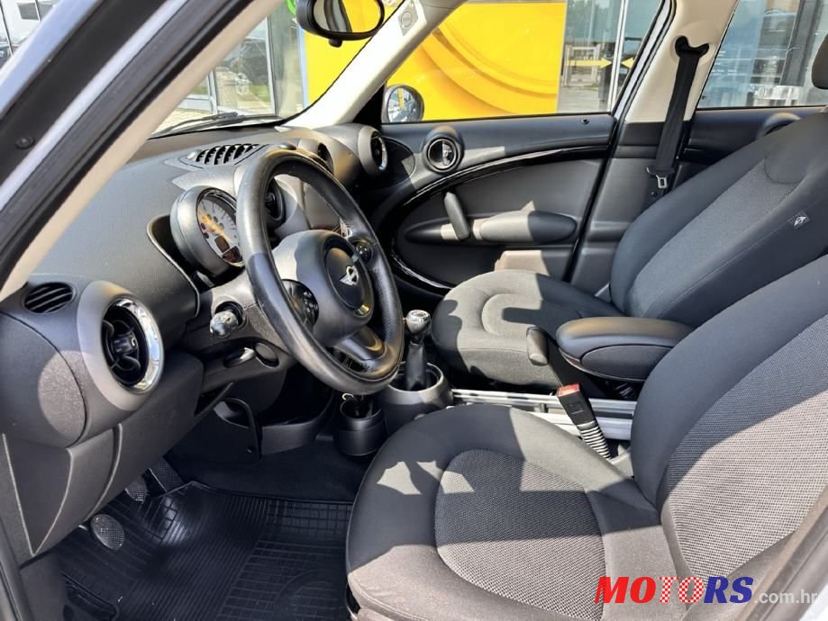 2013' MINI Cooper 1.6D photo #5