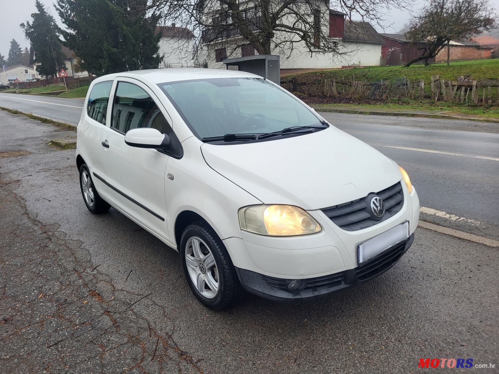 2005' Volkswagen Fox 1,4 Tdi photo #5