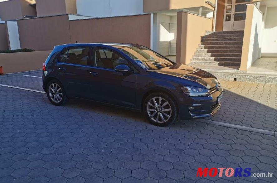 2014' Volkswagen Golf VII 2,0 Tdi Bmt photo #1