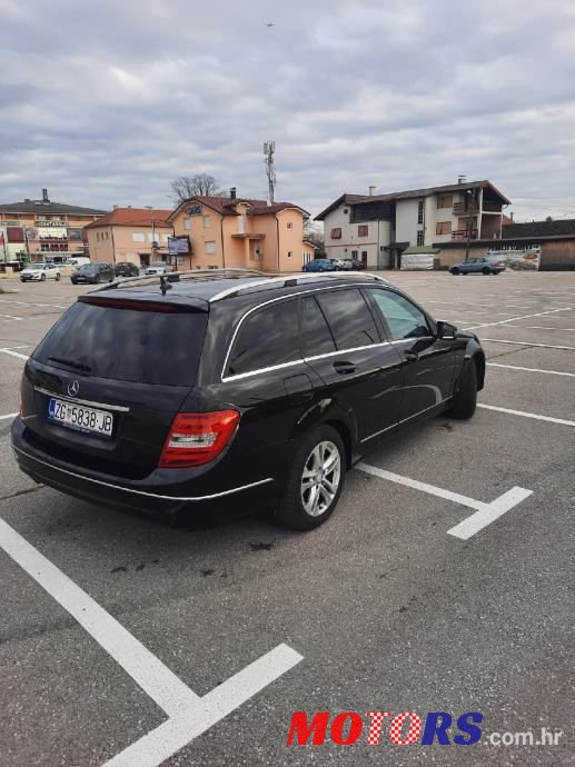 2013' Mercedes-Benz C-Klasa 200 Cdi T photo #4