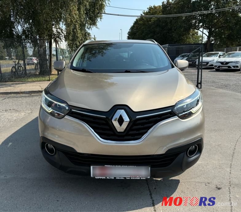 2017' Renault Kadjar Tce 130 photo #2
