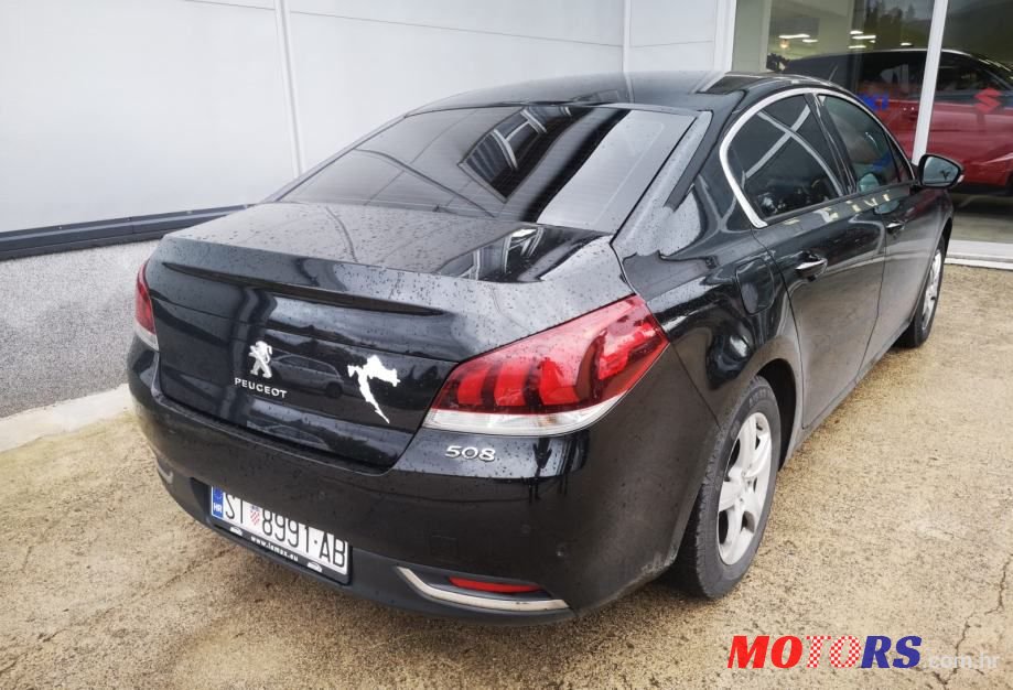 2016' Peugeot 508 1,6 photo #2