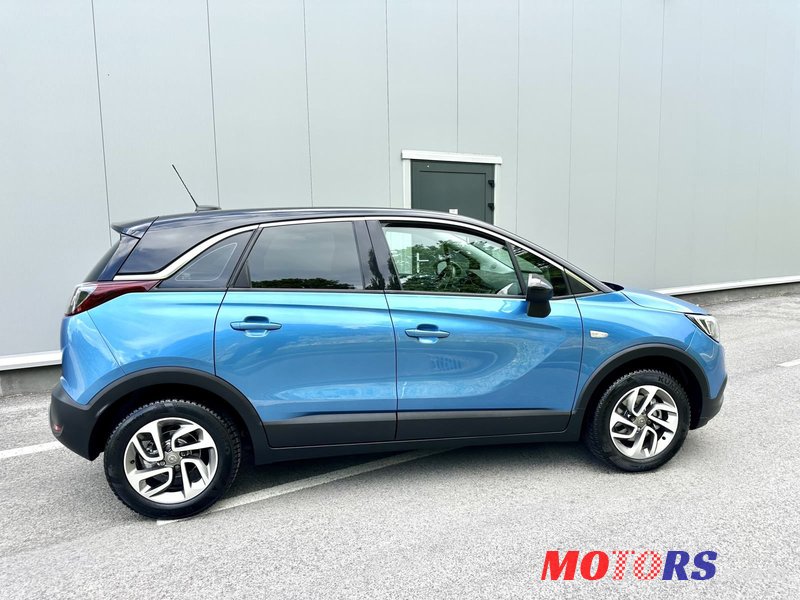 2018' Opel Crossland X 1,2 Turbo photo #6
