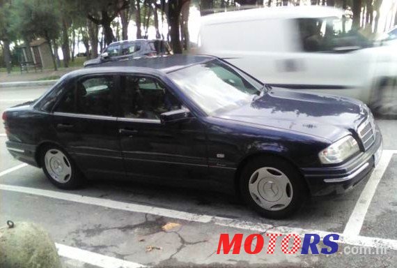 1996' Mercedes-Benz C-Class C180 Esprit photo #3