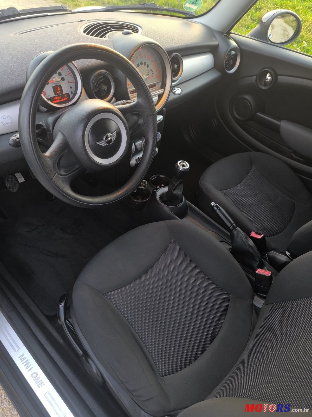 2008' MINI One 1.4, R56 photo #5