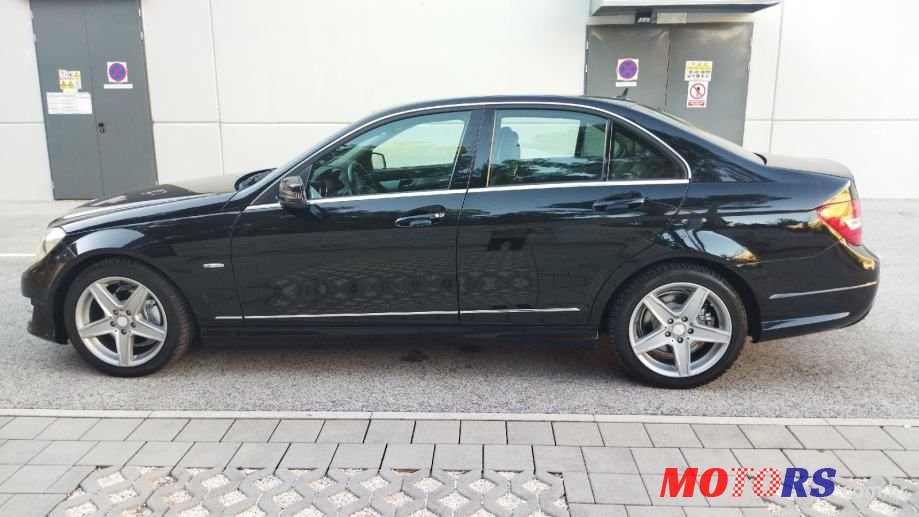 2012' Mercedes-Benz C-Klasa 220 Cdi photo #3