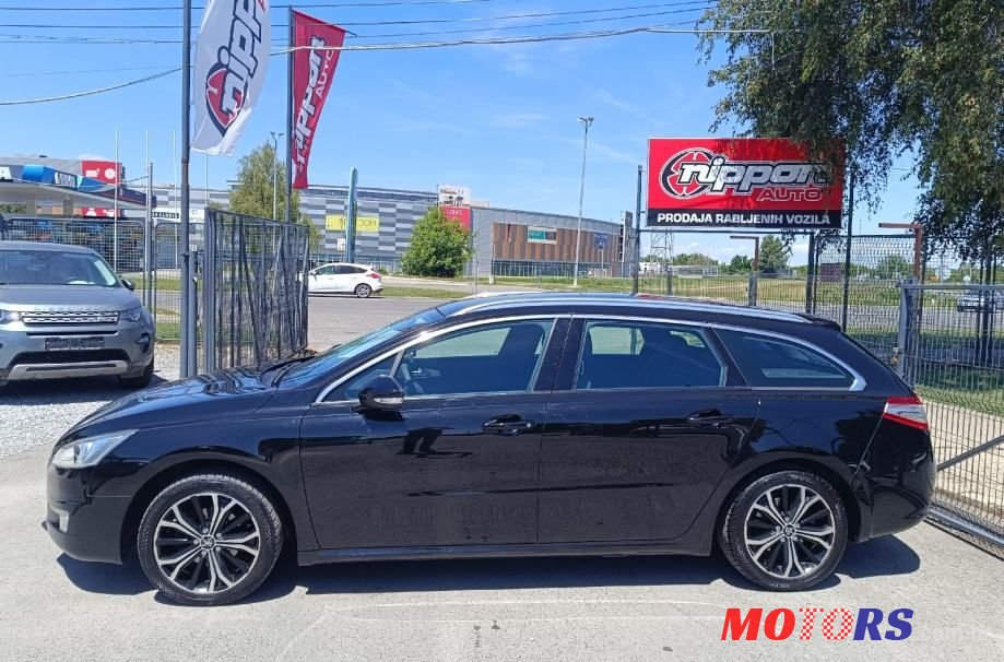 2011' Peugeot 508 Sw photo #4