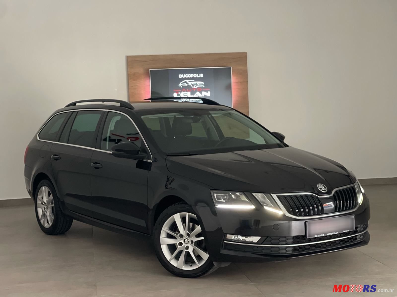 2017' Skoda Octavia Combi photo #6
