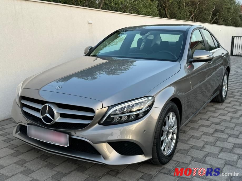 2018' Mercedes-Benz C-Klasa 200 D photo #4