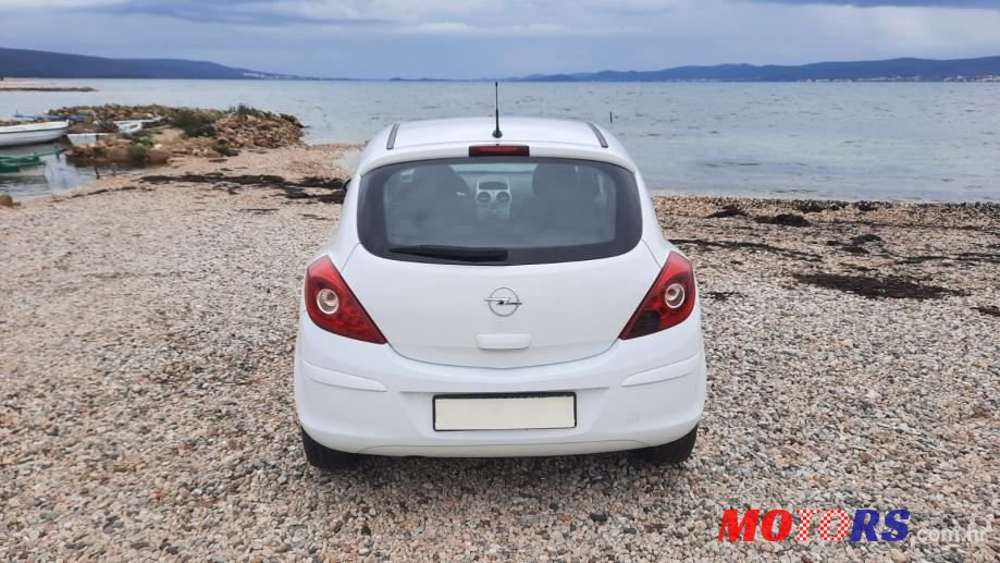 2009' Opel Corsa 1,2 16V photo #5