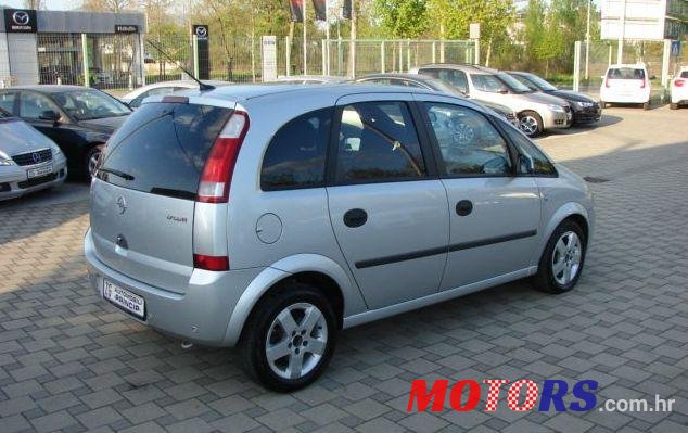 2004' Opel Meriva 1.7 Cdti photo #5