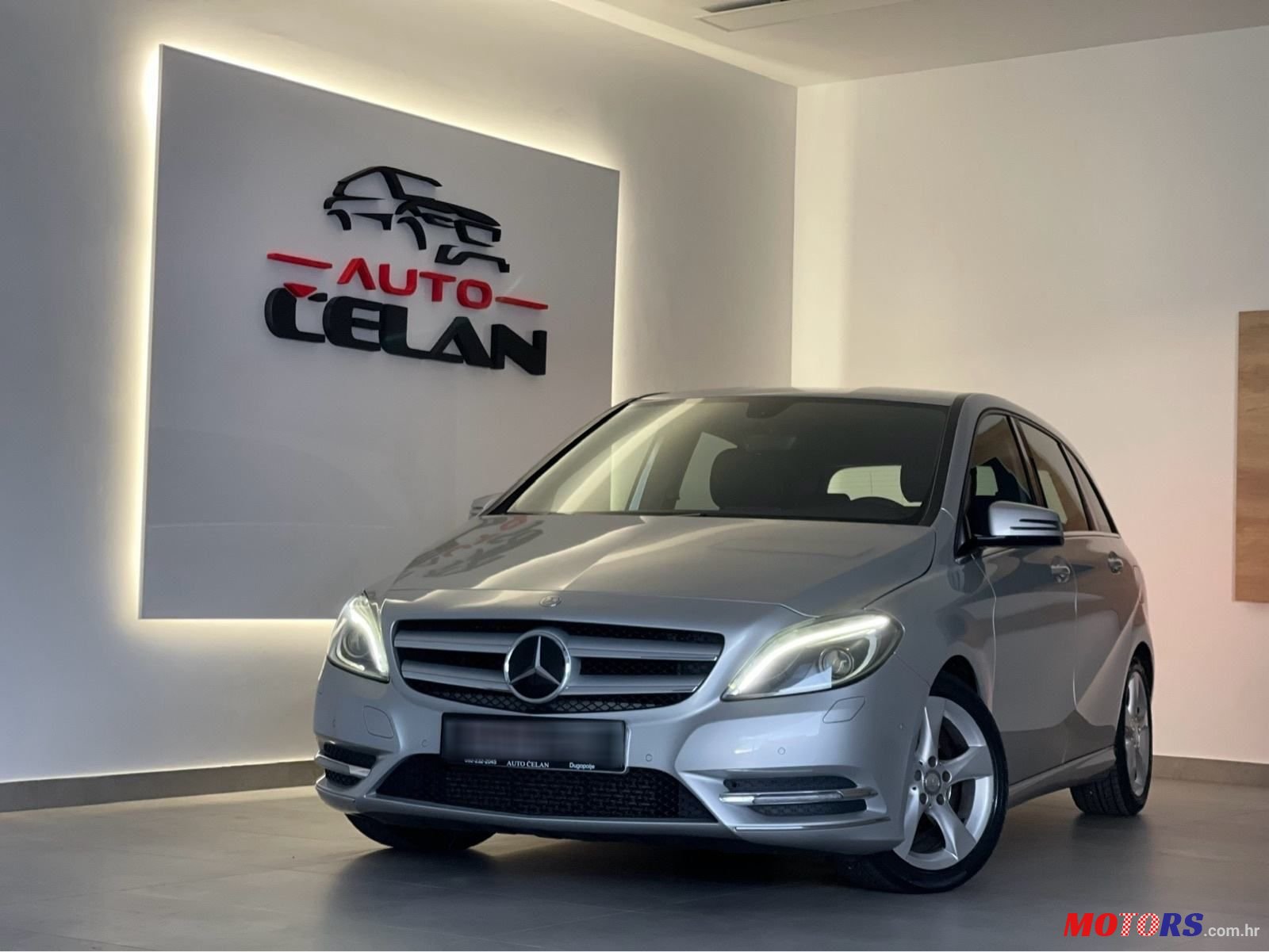 2013' Mercedes-Benz B-Klasa 180 Cdi photo #2