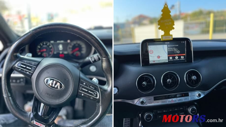 2018' Kia Stinger 3,3 photo #4