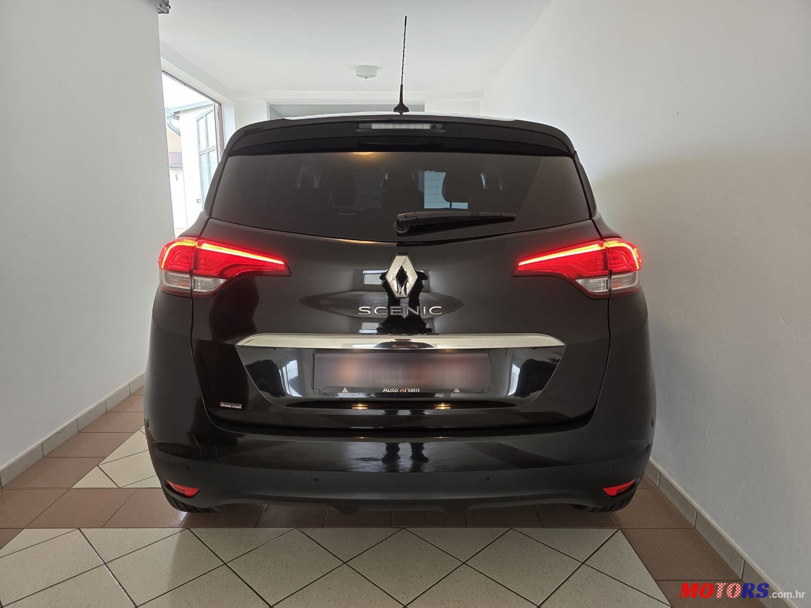 2017' Renault Scenic Dci 110 photo #4