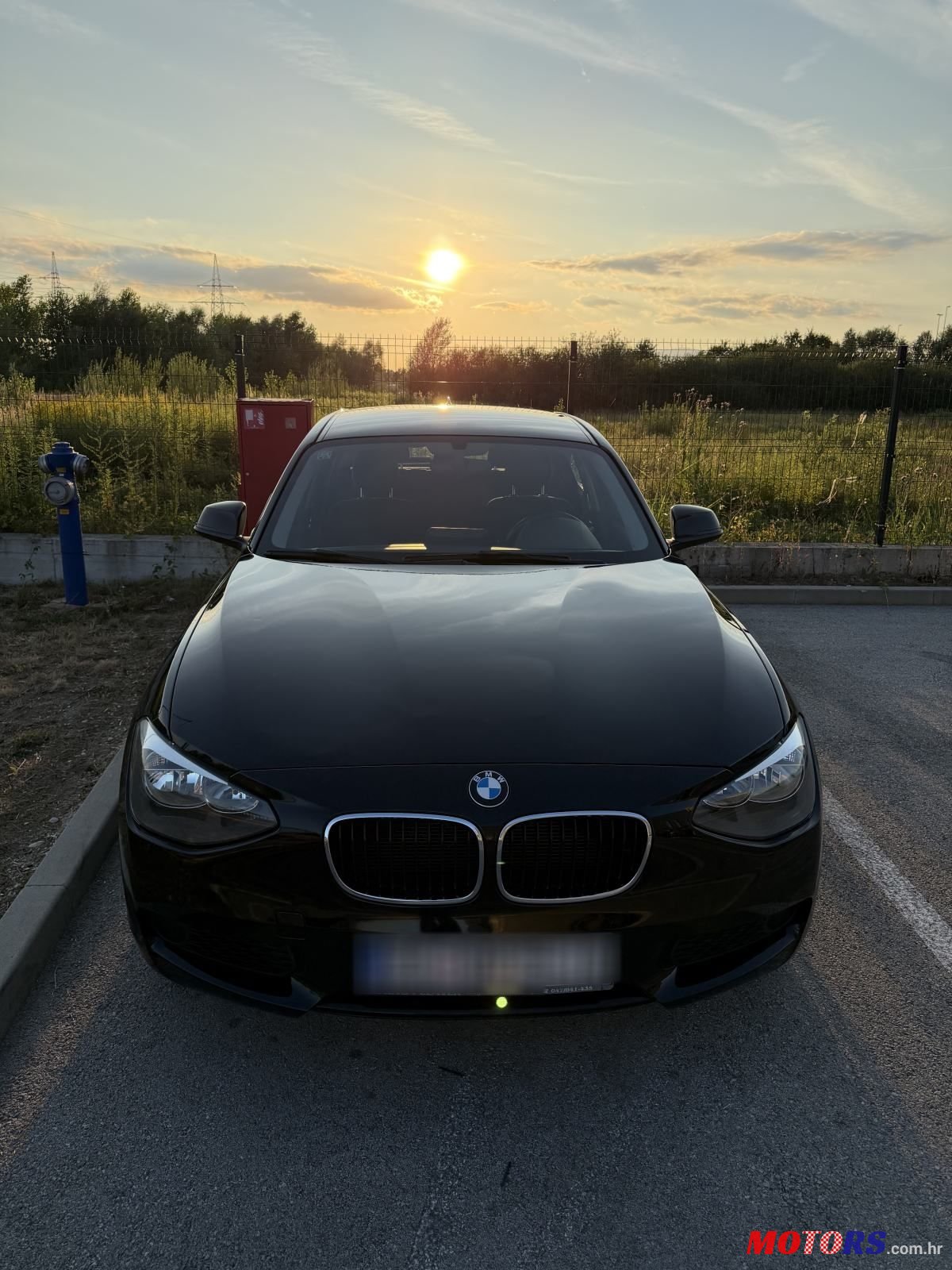 2013' BMW Serija 1 116I photo #5