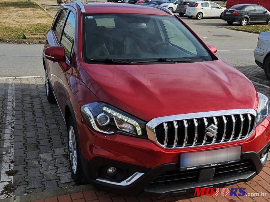 2018' Suzuki SX4 S-Cross 1,0 photo #3