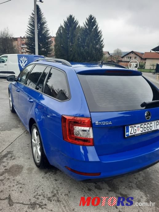 2019' Skoda Octavia Combi photo #5