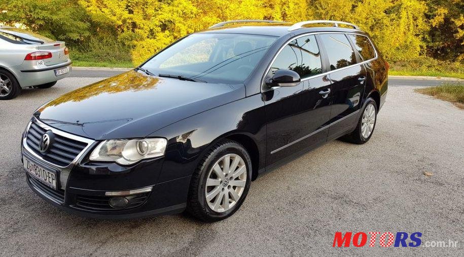 2009' Volkswagen Passat Variant 1.9 Tdi 77 Kw photo #1