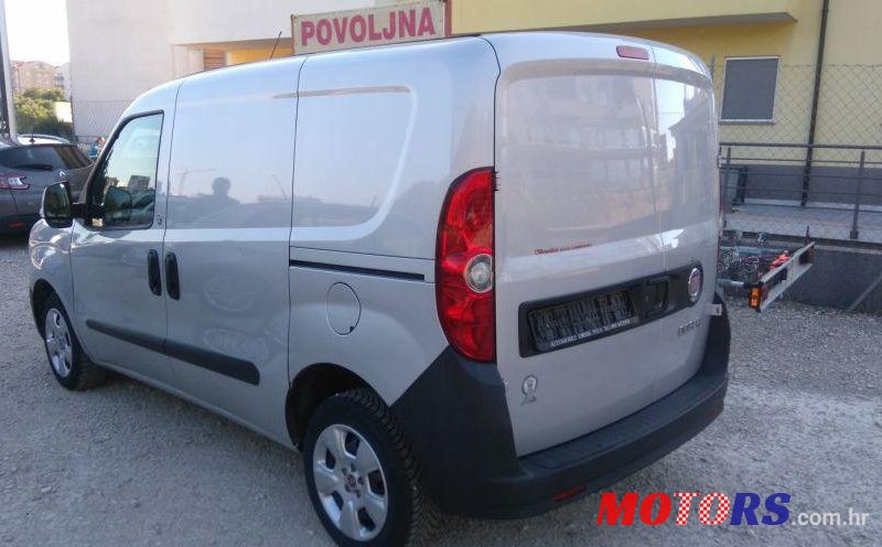 2011' Fiat Doblo 1,3 Multijet 16V photo #1