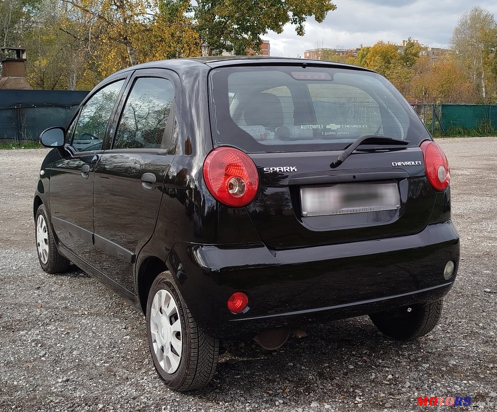 2008' Chevrolet Spark photo #4