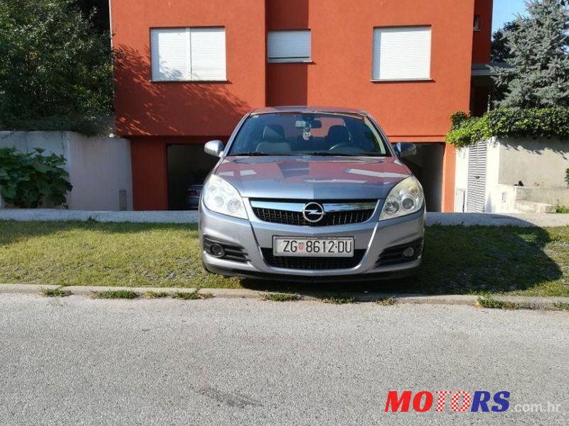 2009' Opel Vectra 1,8 16V photo #2