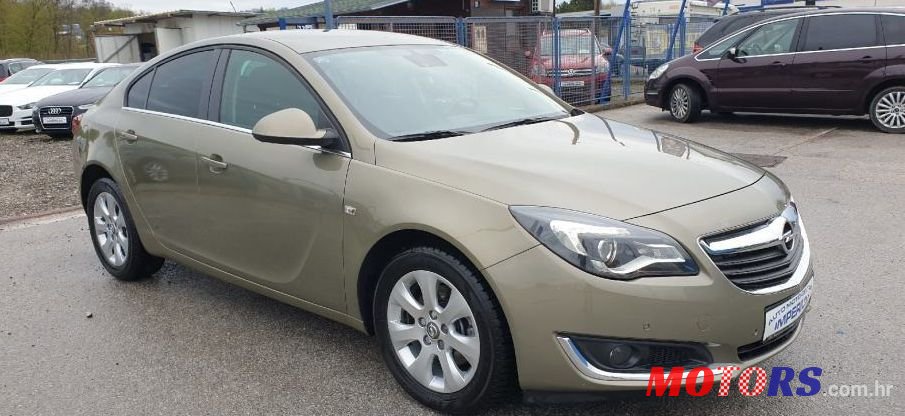 2015' Opel Insignia 2,0 Cdti photo #1