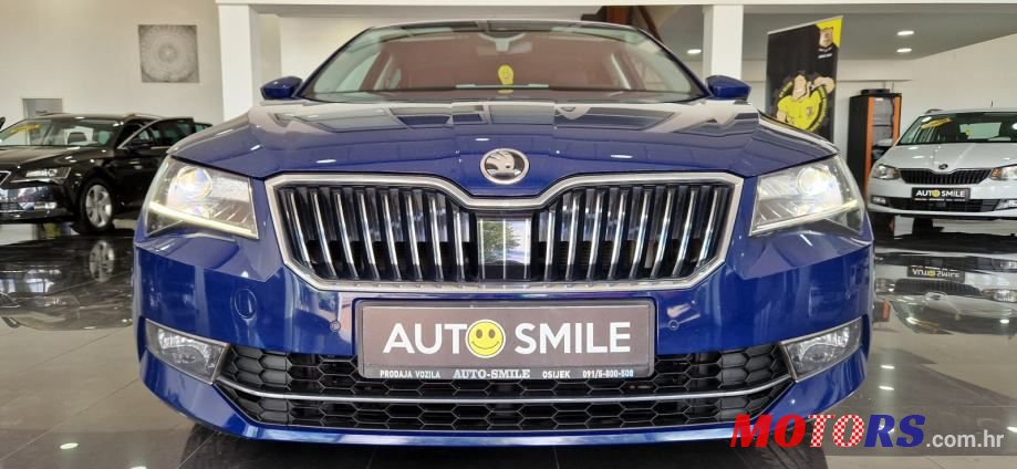 2017' Skoda Superb 1,6 Tdi photo #5