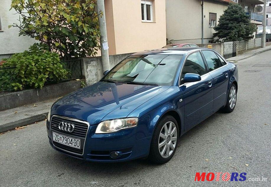 2005' Audi A4 2,0 Tfsi photo #1