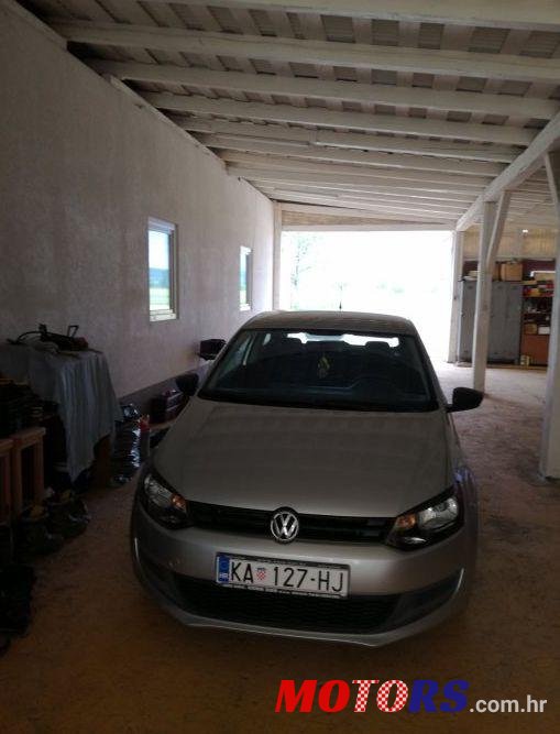 2010' Volkswagen Polo 1,6 Tdi photo #1