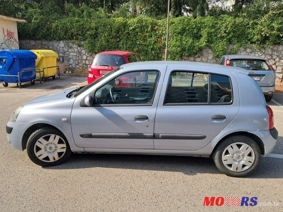 2004' Renault Clio 1,5 Dci photo #5