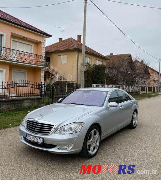 2006' Mercedes-Benz S Klasa 320 Cdi photo #1