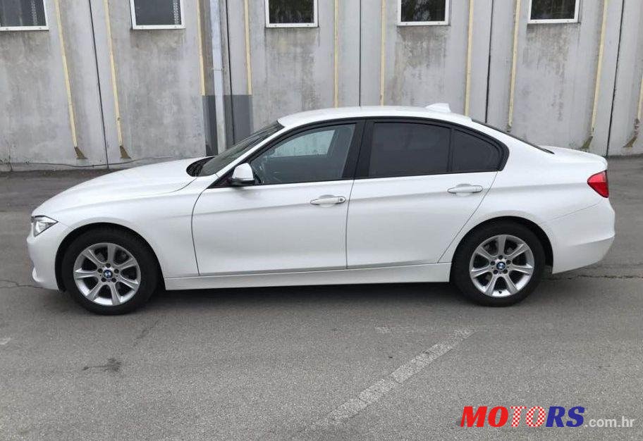 2012' BMW Serija 3 320D photo #1