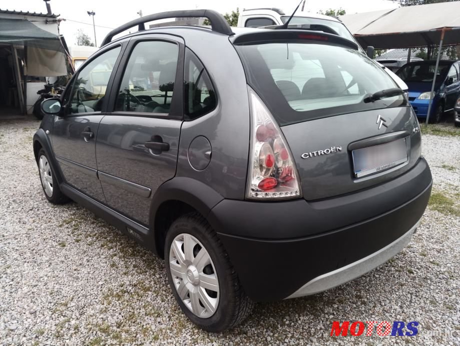2004' Citroen C3 1,4 Xtr photo #6