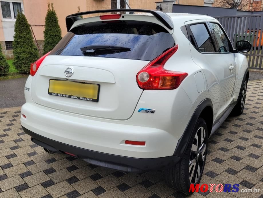 2013' Nissan Juke 1,5 Dci Sport photo #6