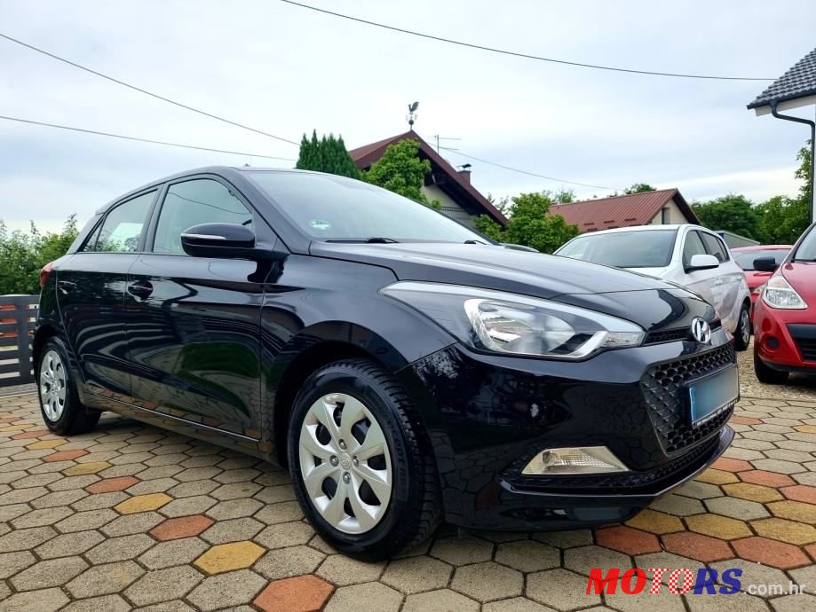 2016' Hyundai i20 1,25 photo #4