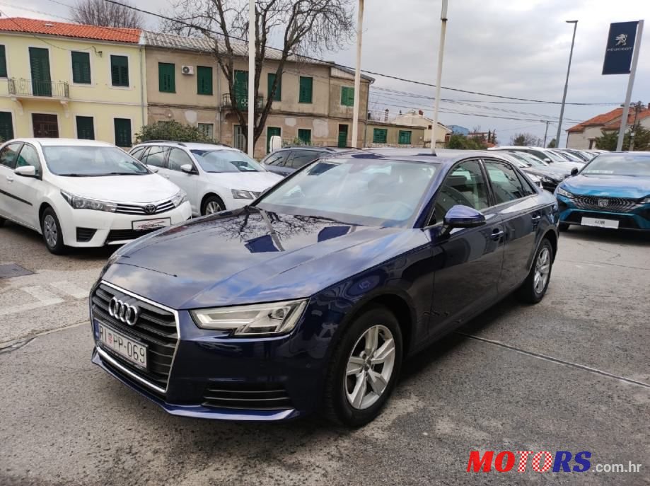 2019' Audi A4 35 Tdi photo #1