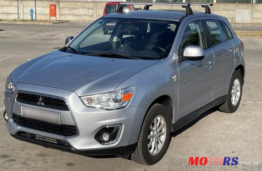 2014' Mitsubishi ASX photo #1