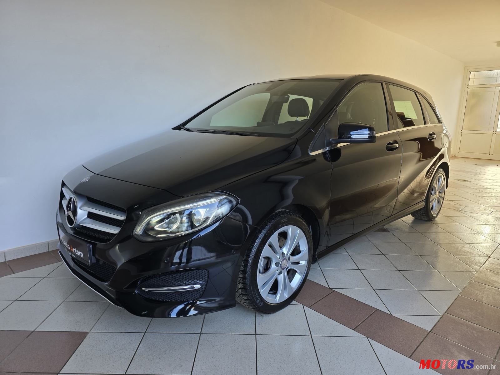 2015' Mercedes-Benz B-Klasa 200 Cdi 4Matic photo #2