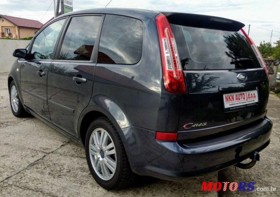 2008' Ford C-MAX 1.6Tdci photo #2
