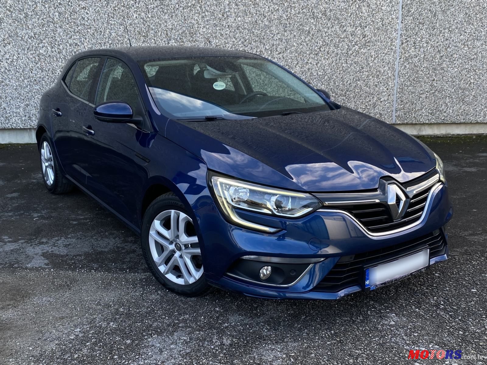 2019' Renault Megane Blue Dci 115 photo #2